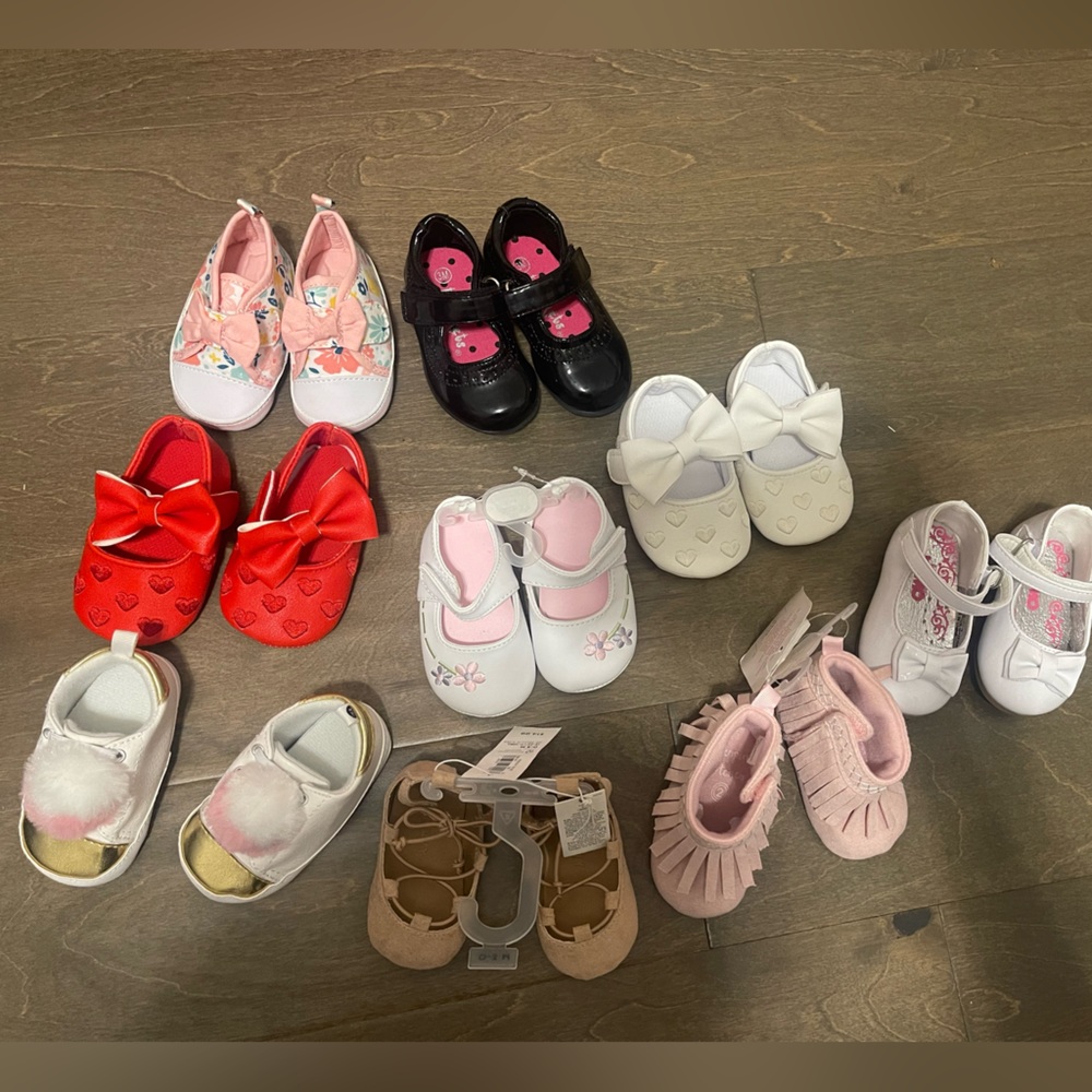 Baby girl shoes